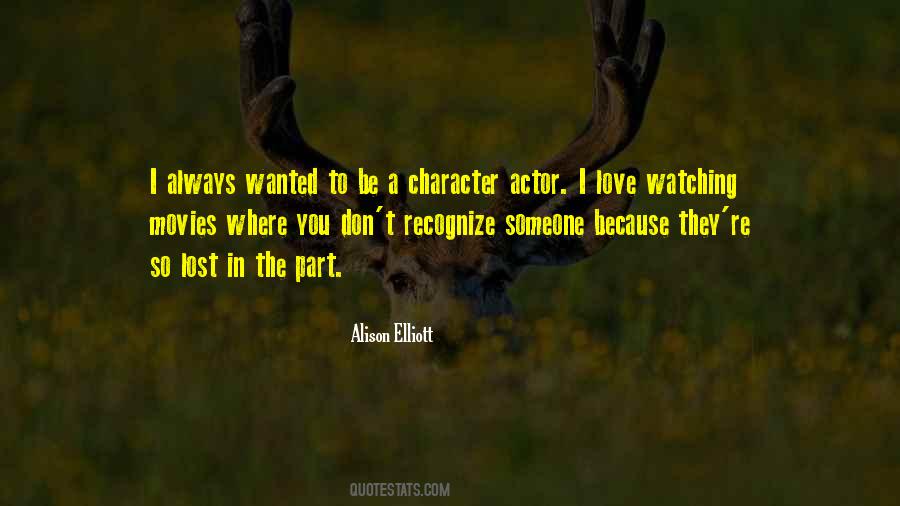 Love Watching Movies Quotes #1237050