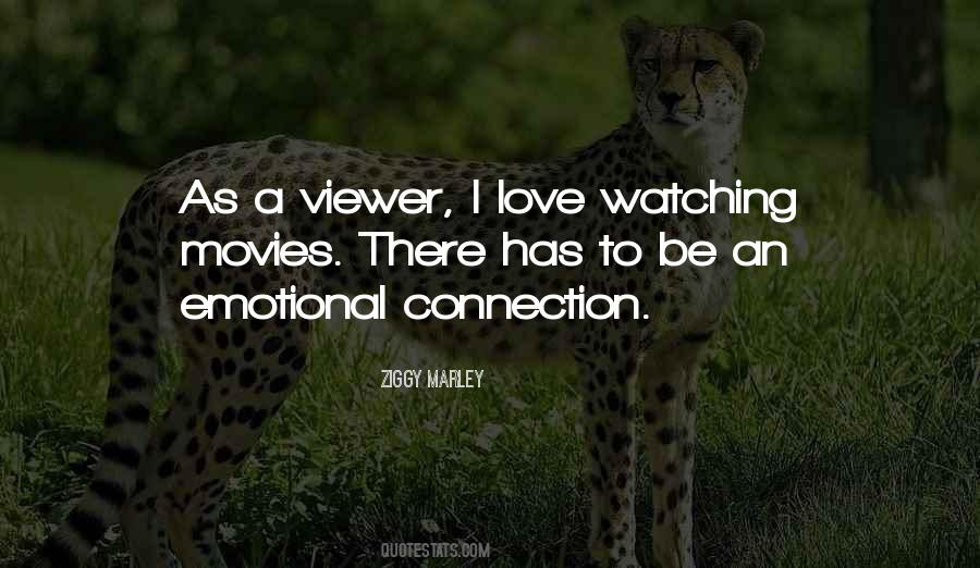 Love Watching Movies Quotes #1249789