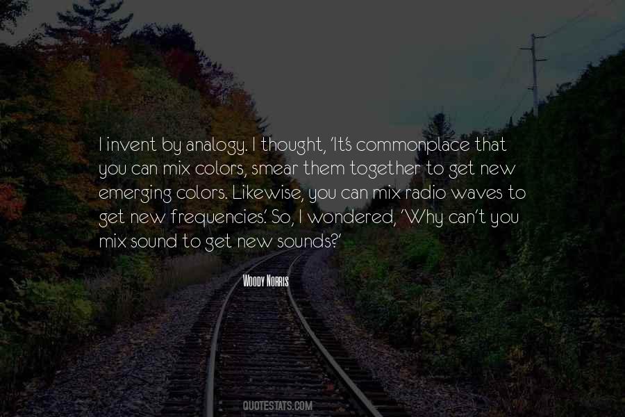 Sounds Of Waves Quotes #328352