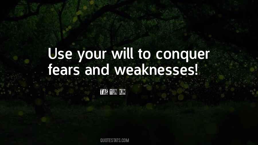 We All Have Our Weaknesses Quotes #293417