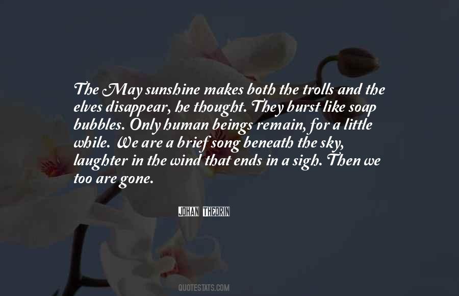 A Little Laughter Quotes #1638126