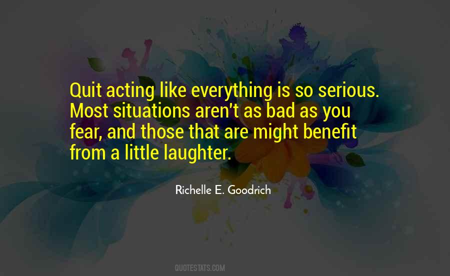 A Little Laughter Quotes #1833441