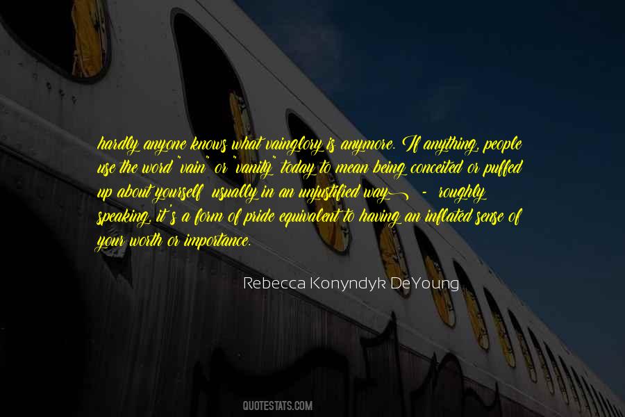 Having Pride Quotes #1201301