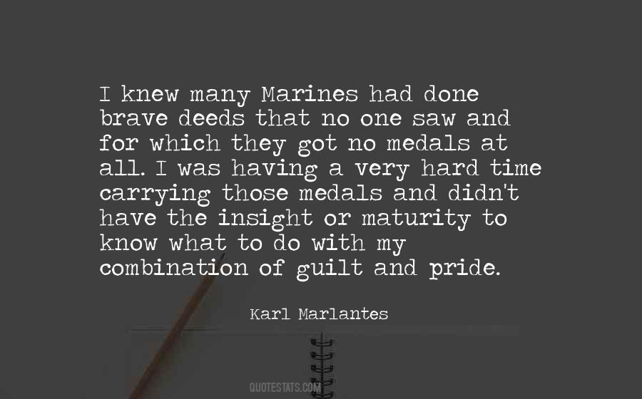Having Pride Quotes #1267954