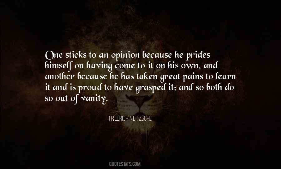 Having Pride Quotes #1459632