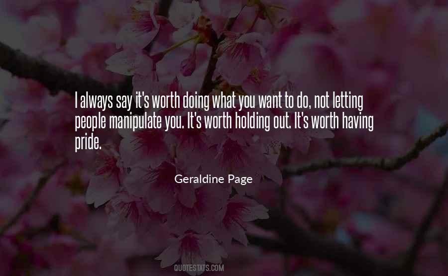 Having Pride Quotes #493312