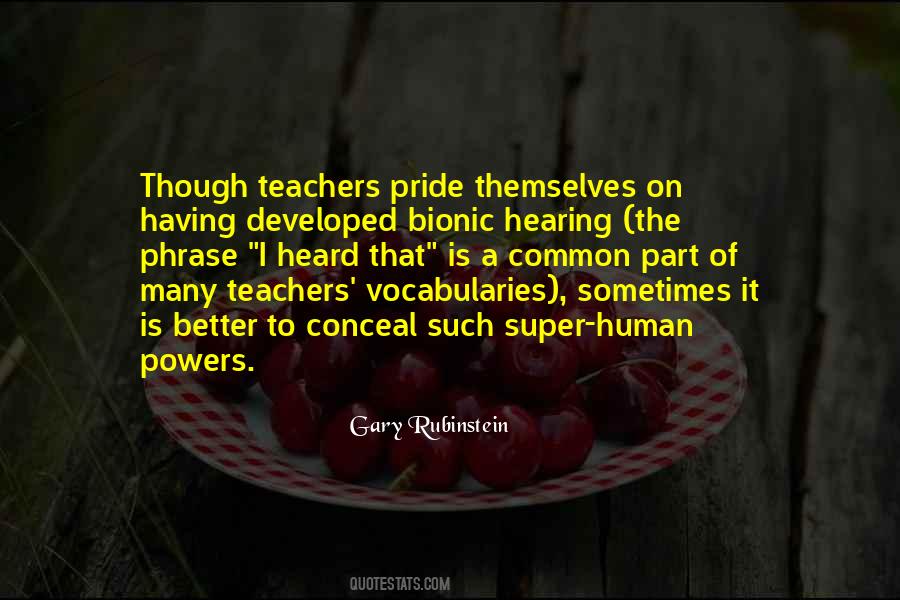 Having Pride Quotes #741867