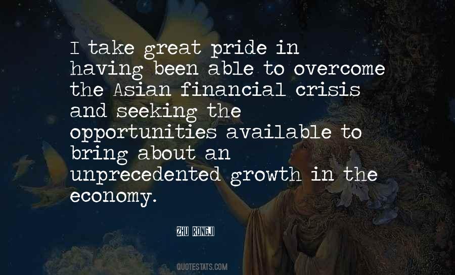 Having Pride Quotes #870728