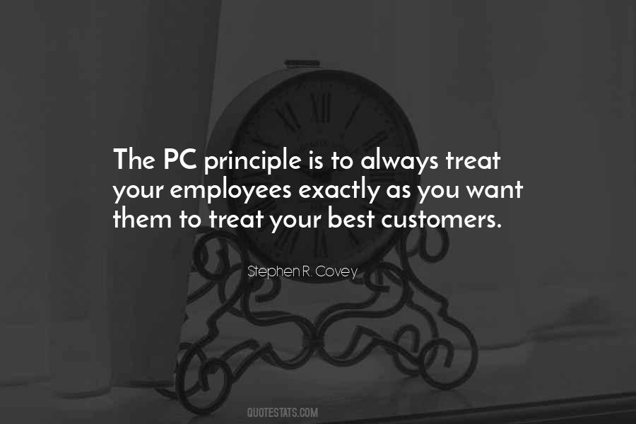 Quotes About How To Treat Employees #889697