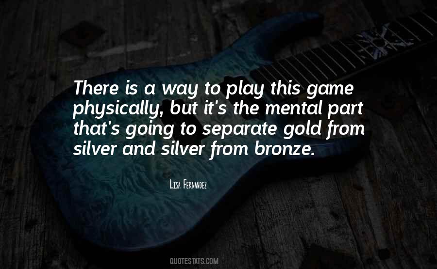 Silver Gold Quotes #1090960