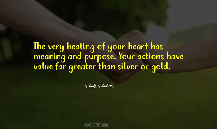Silver Gold Quotes #1385845