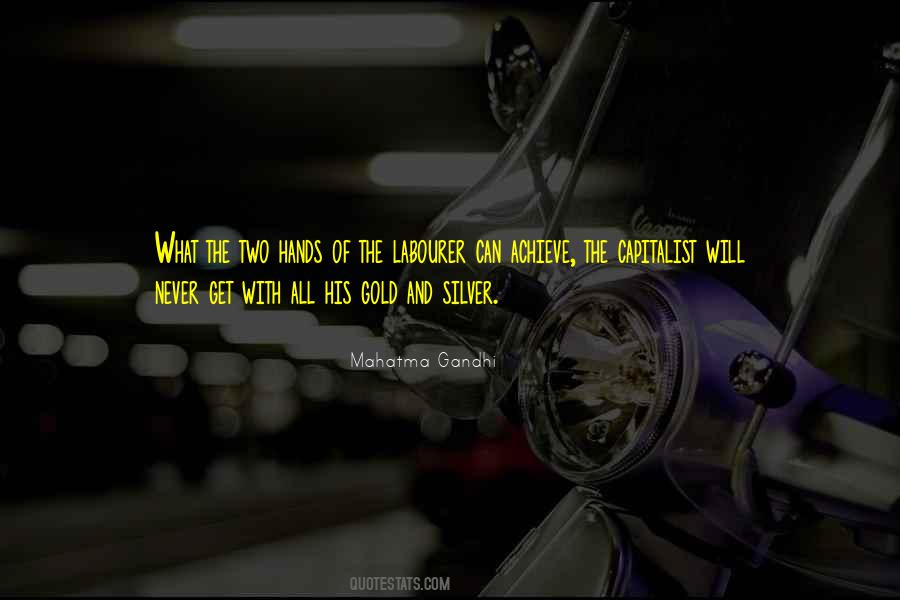 Silver Gold Quotes #1597553