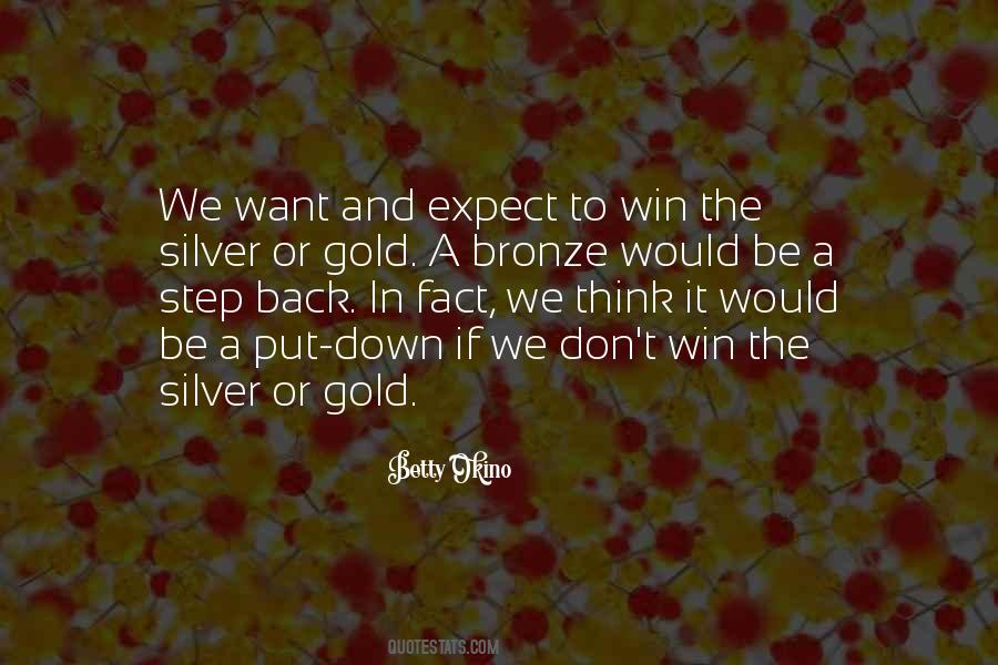 Silver Gold Quotes #24350