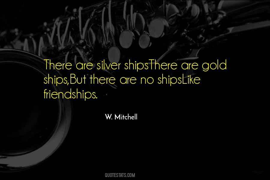 Silver Gold Quotes #29289