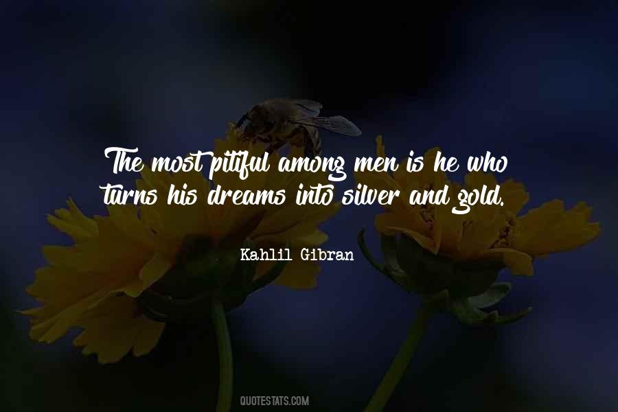 Silver Gold Quotes #411538
