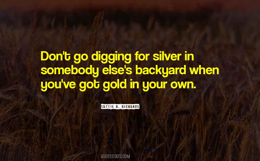 Silver Gold Quotes #608803