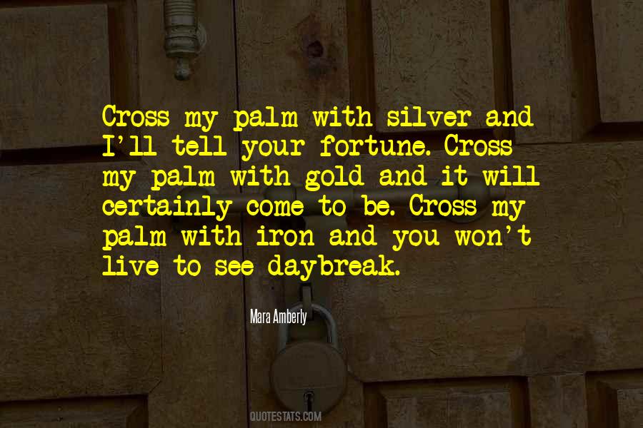 Silver Gold Quotes #618101