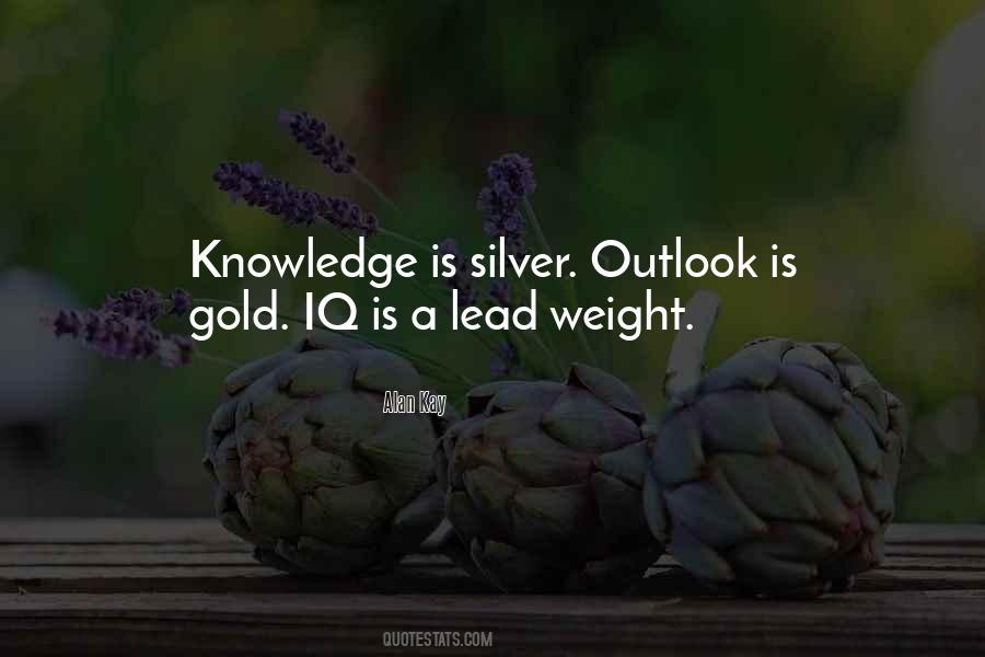 Silver Gold Quotes #891562