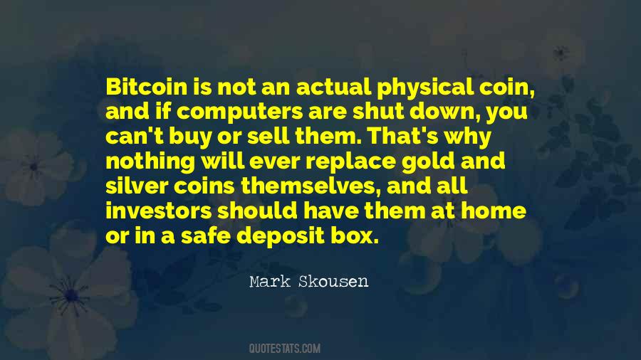 Silver Gold Quotes #999833