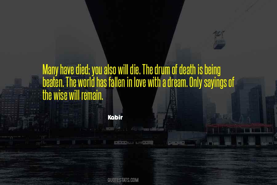 Love Has Died Quotes #1155010