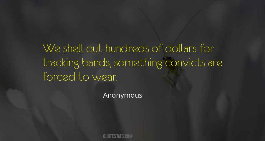 Quotes About Shell Out #854587
