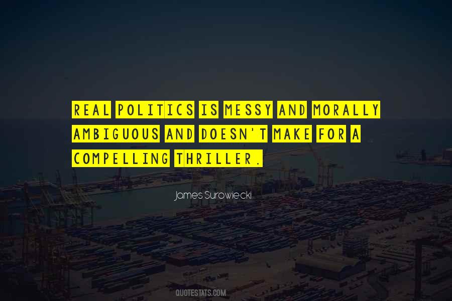 Real Politics Quotes #1456469