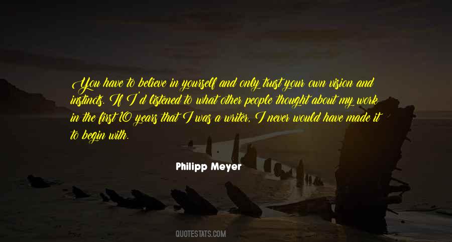 You Have Made It Quotes #58557