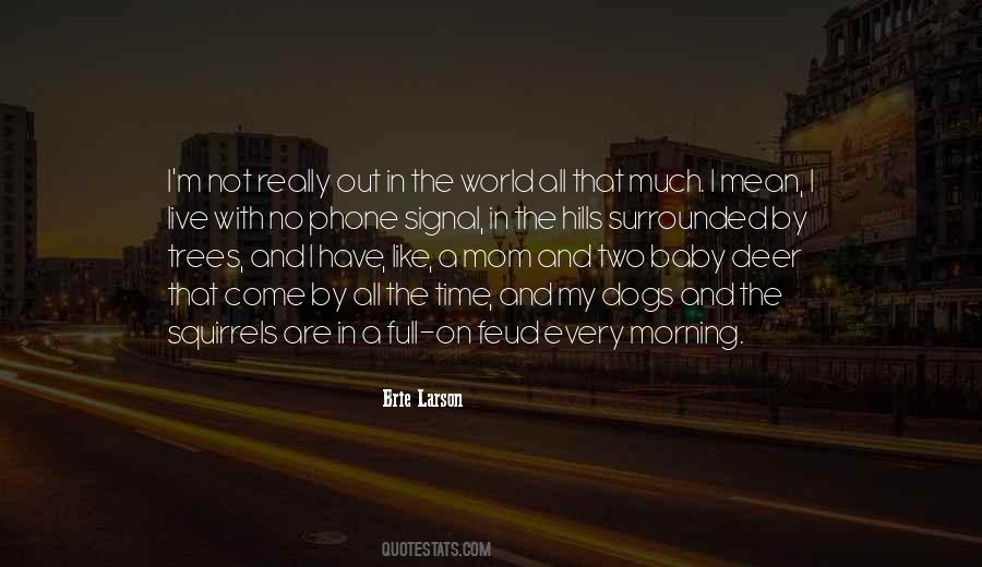 In A World Full Quotes #139562