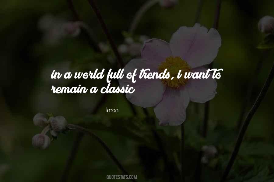 In A World Full Quotes #408946