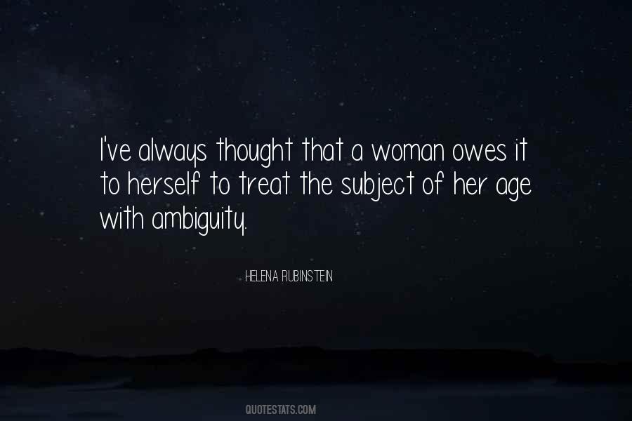 Quotes About How To Treat A Woman #1553099