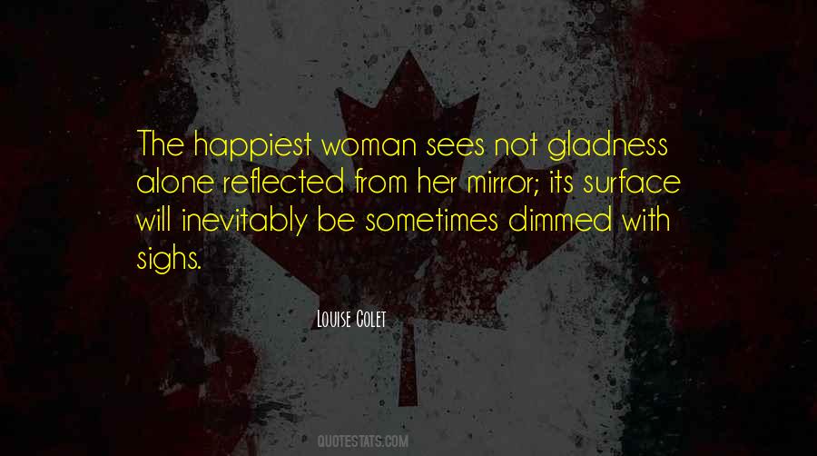 Happiest Woman Quotes #12965