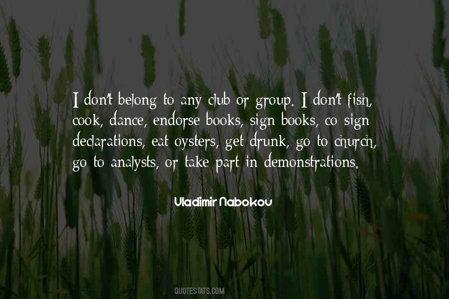Not Part Of The Group Quotes #747966