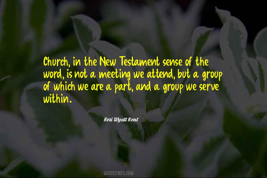 Not Part Of The Group Quotes #758419