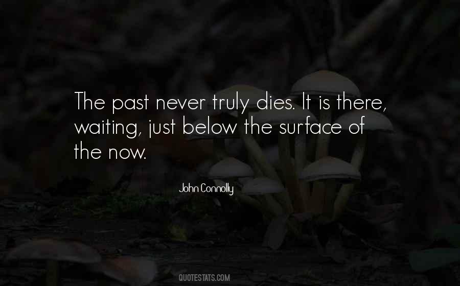 Past Never Dies Quotes #1667203