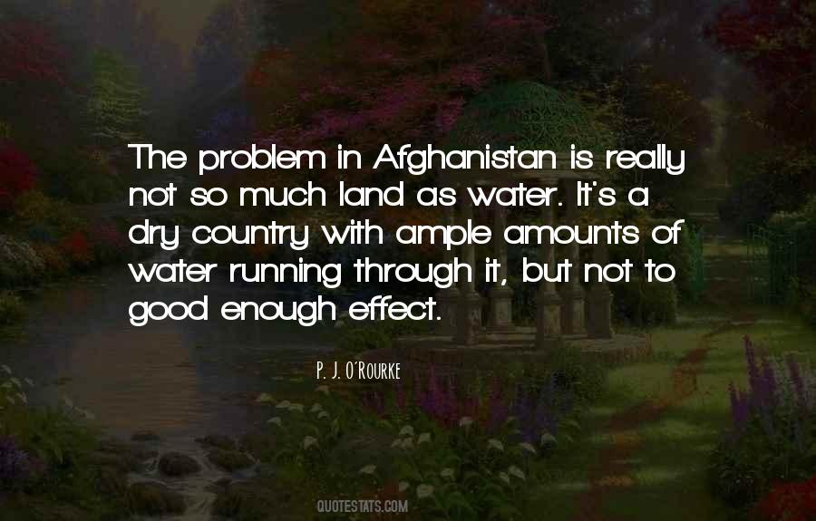 Water Problem Quotes #497309