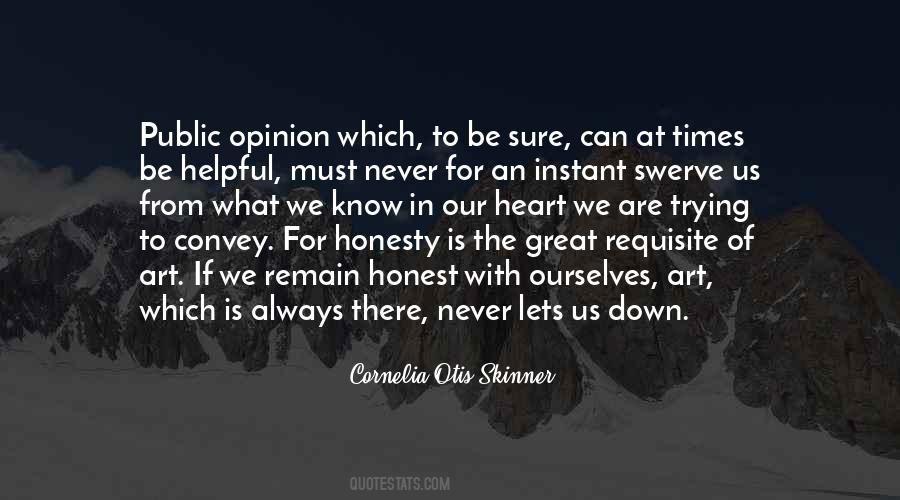 Always Be Helpful Quotes #1600002