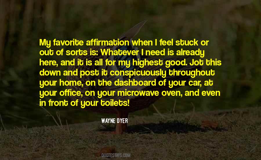 My Post Quotes #321886