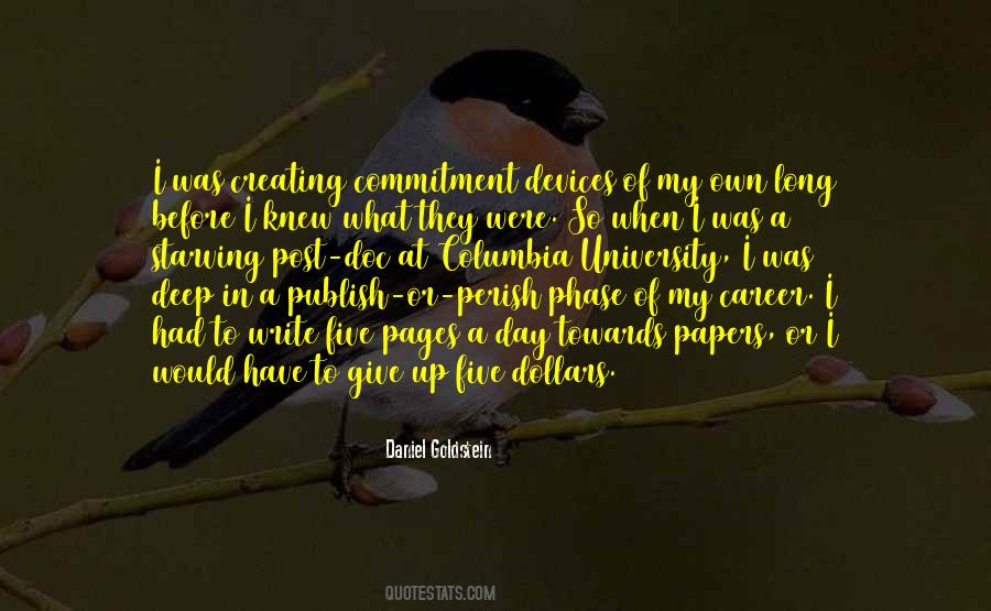 My Post Quotes #4356