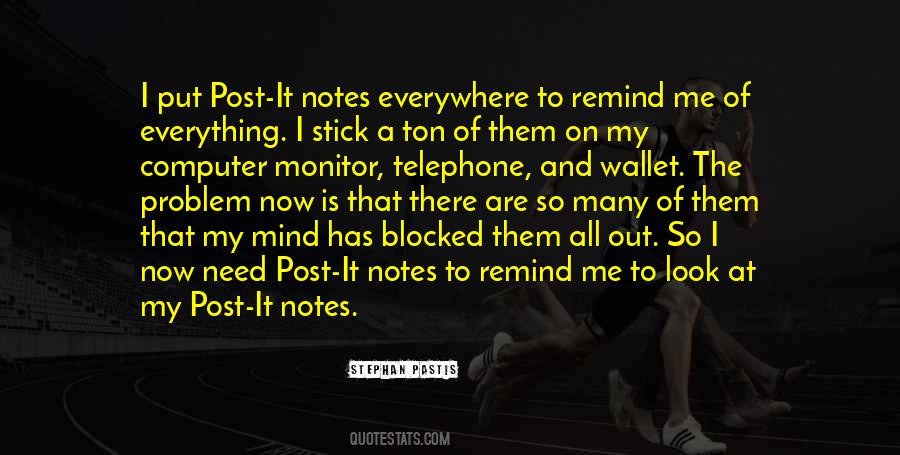 My Post Quotes #7484