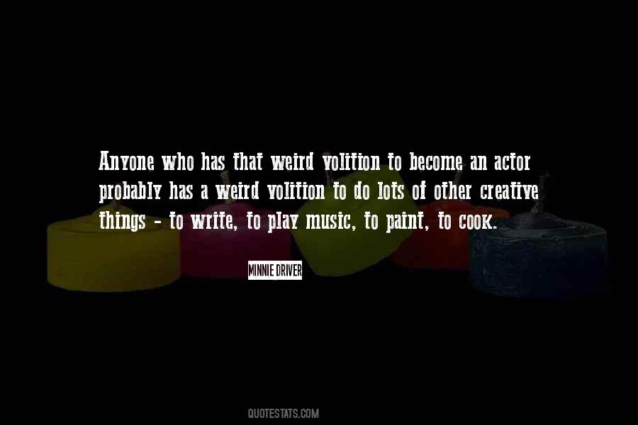 Weird Music Quotes #1128911