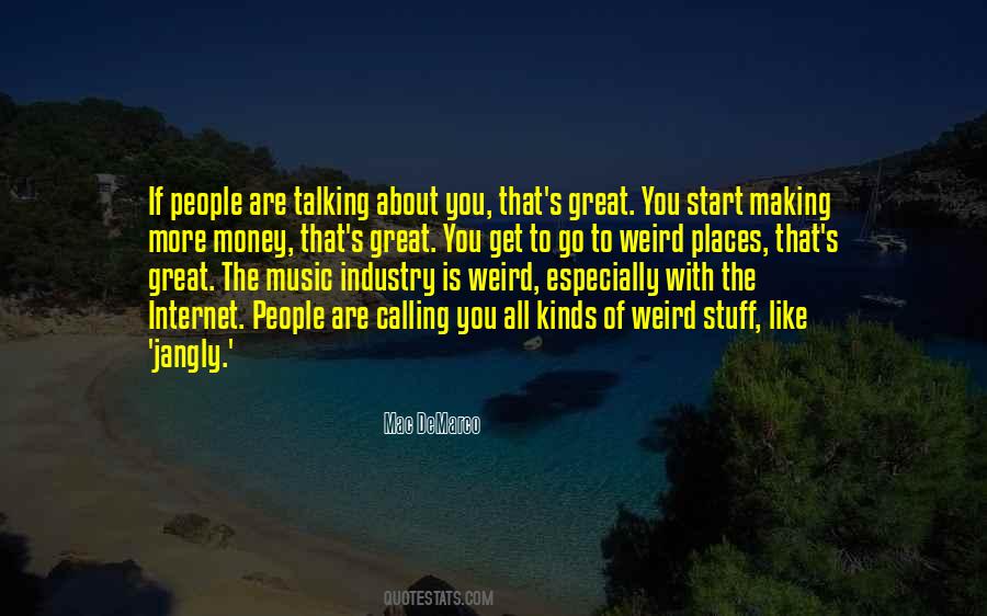 Weird Music Quotes #1172172