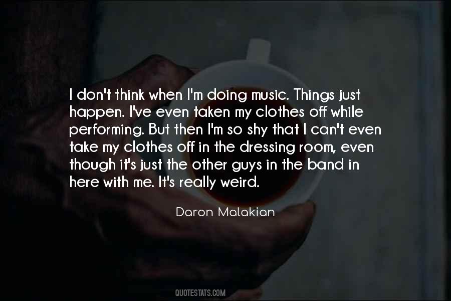 Weird Music Quotes #1389085
