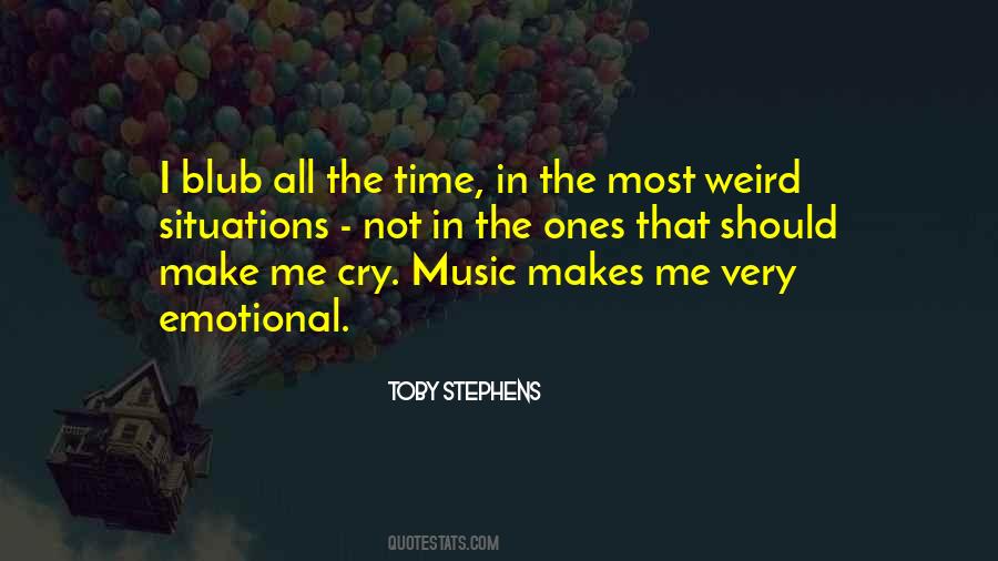 Weird Music Quotes #1547968