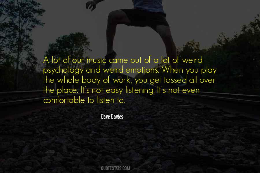 Weird Music Quotes #1567436