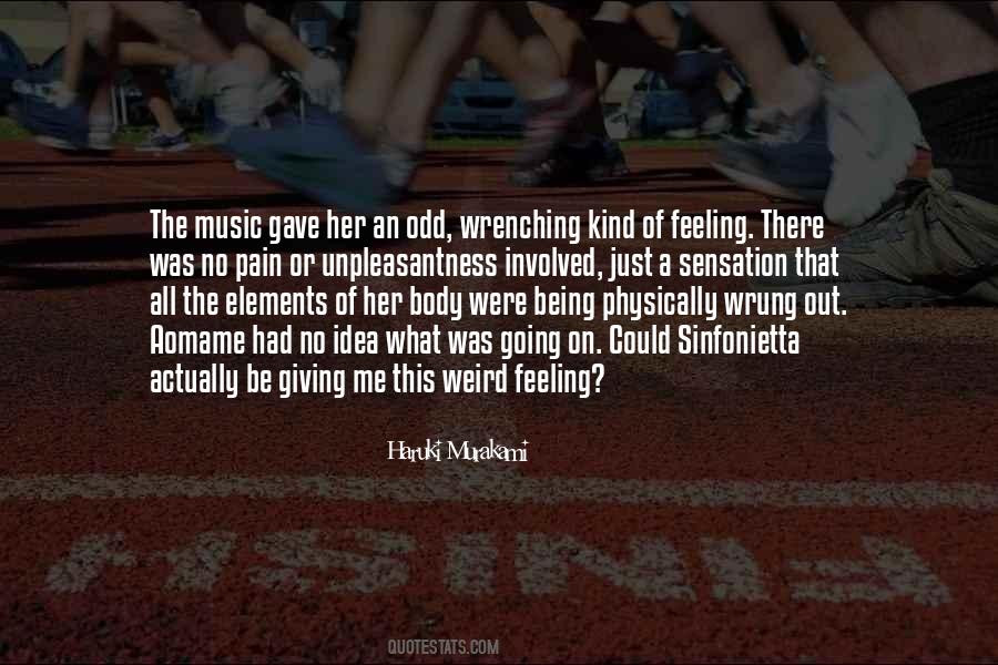 Weird Music Quotes #1622123