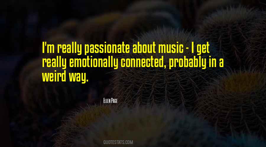 Weird Music Quotes #238422