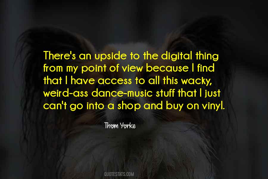 Weird Music Quotes #395752