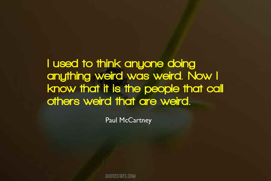 Weird Music Quotes #416952