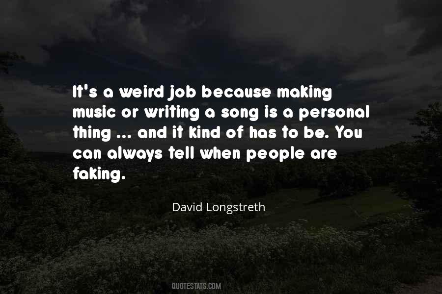 Weird Music Quotes #494353