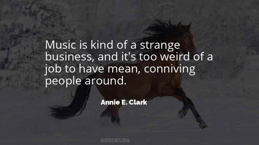 Weird Music Quotes #603475